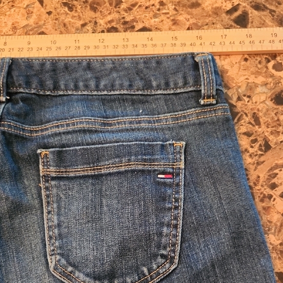 Tommy Hilfiger Women's Modern Bootcut Jeans Size 10S - Picture 5 of 7